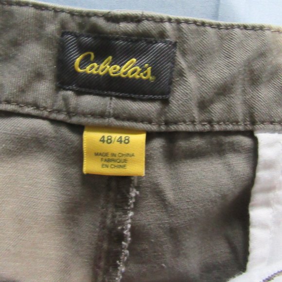 Mens Cabelas Outdoors Hiking Shorts Sz 46 / 48 Lot of 3 - Picture 9 of 11